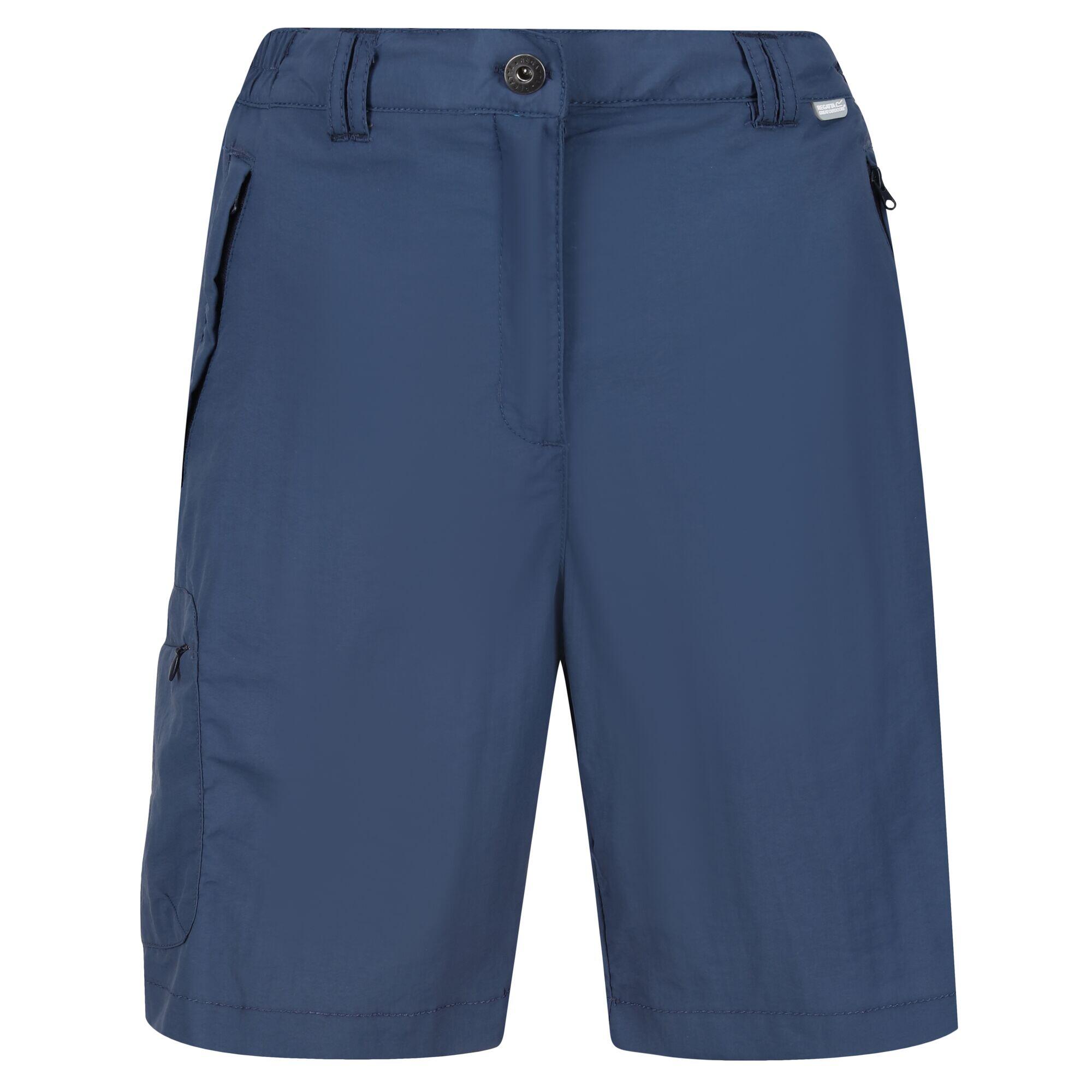 Chaska II Women's Hiking Shorts - Dark Denim 5/5