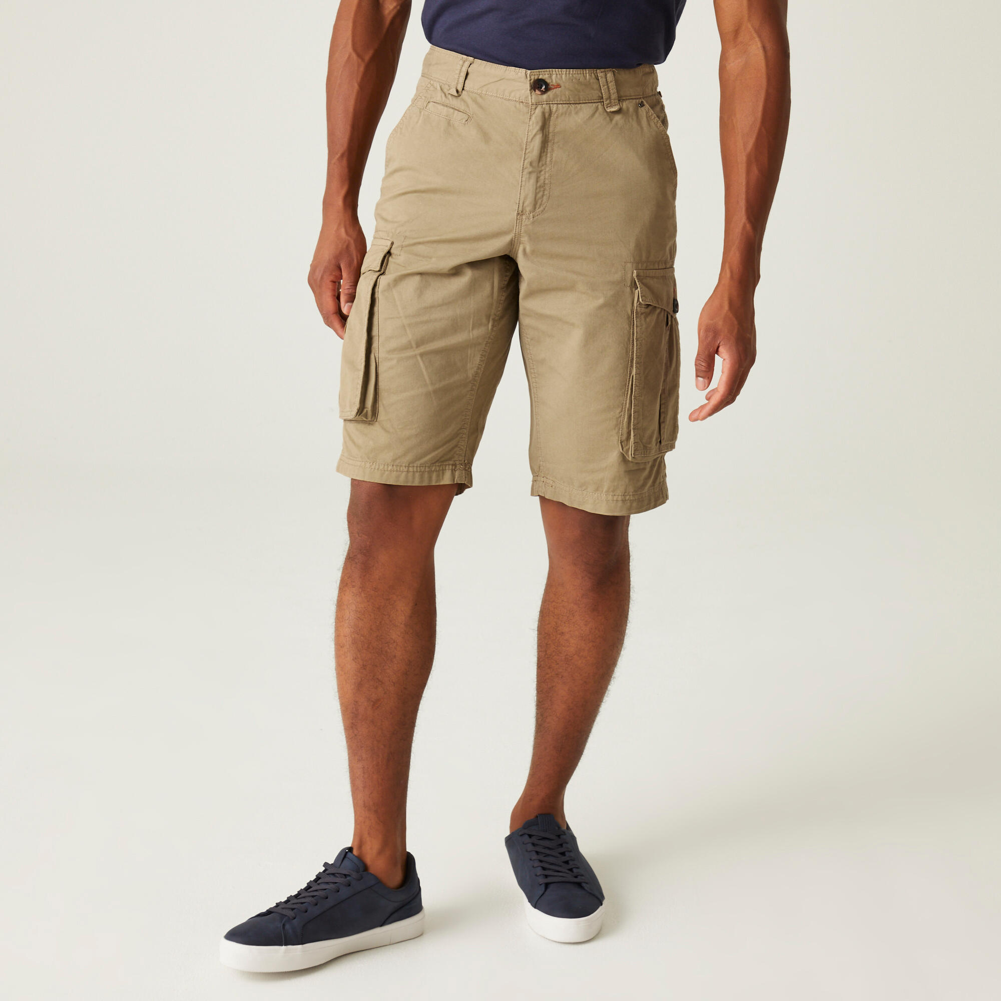 Shorebay Men's Walking Shorts - Gold Sand 1/5