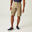 Shorebay Short de marche pour homme - Marron clair