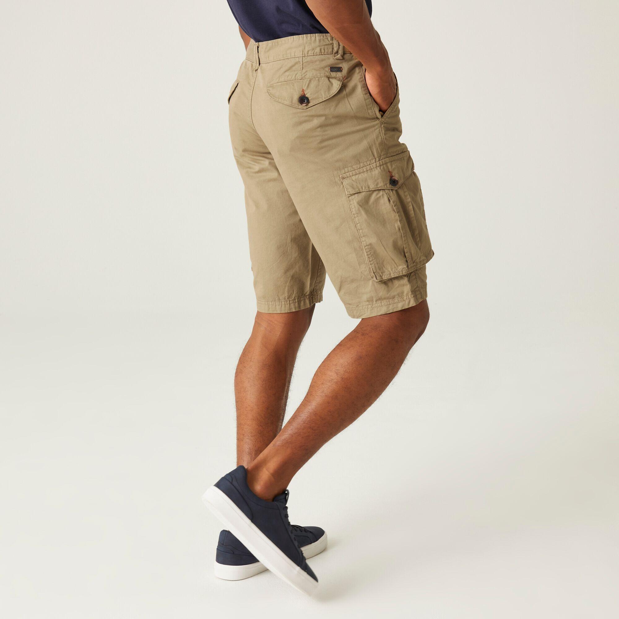 Shorebay Men's Walking Shorts - Gold Sand 2/7