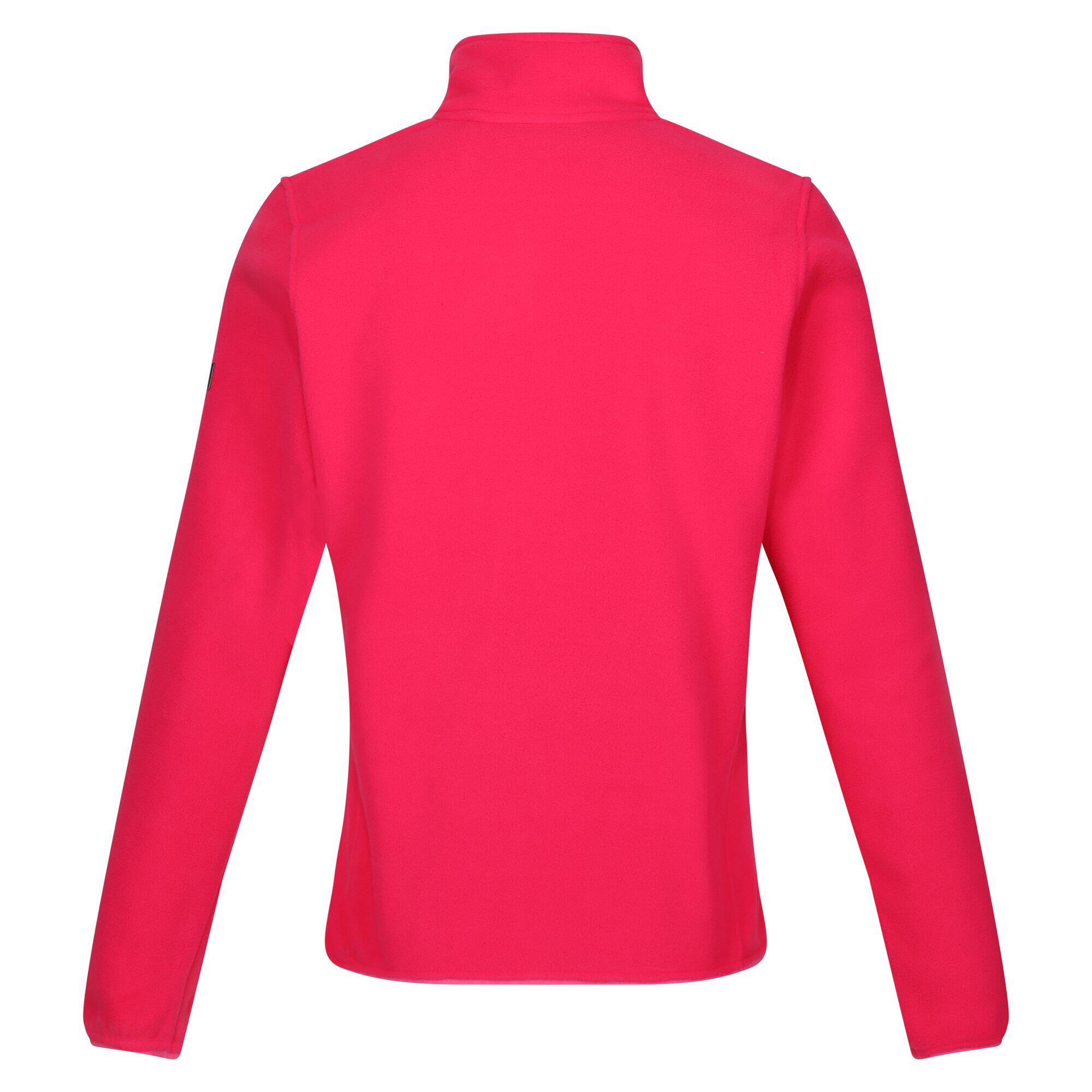 Womens/Ladies Clemence IV Full Zip Fleece (Pink Potion) 2/5