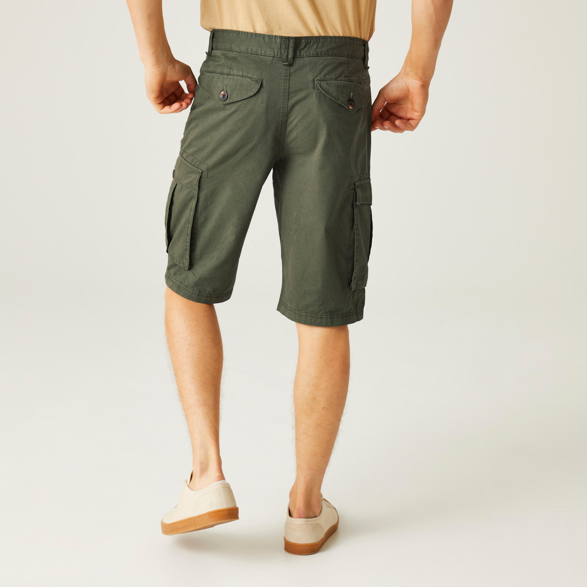 Men's Shorebay Vintage Look Cargo Shorts 2/5