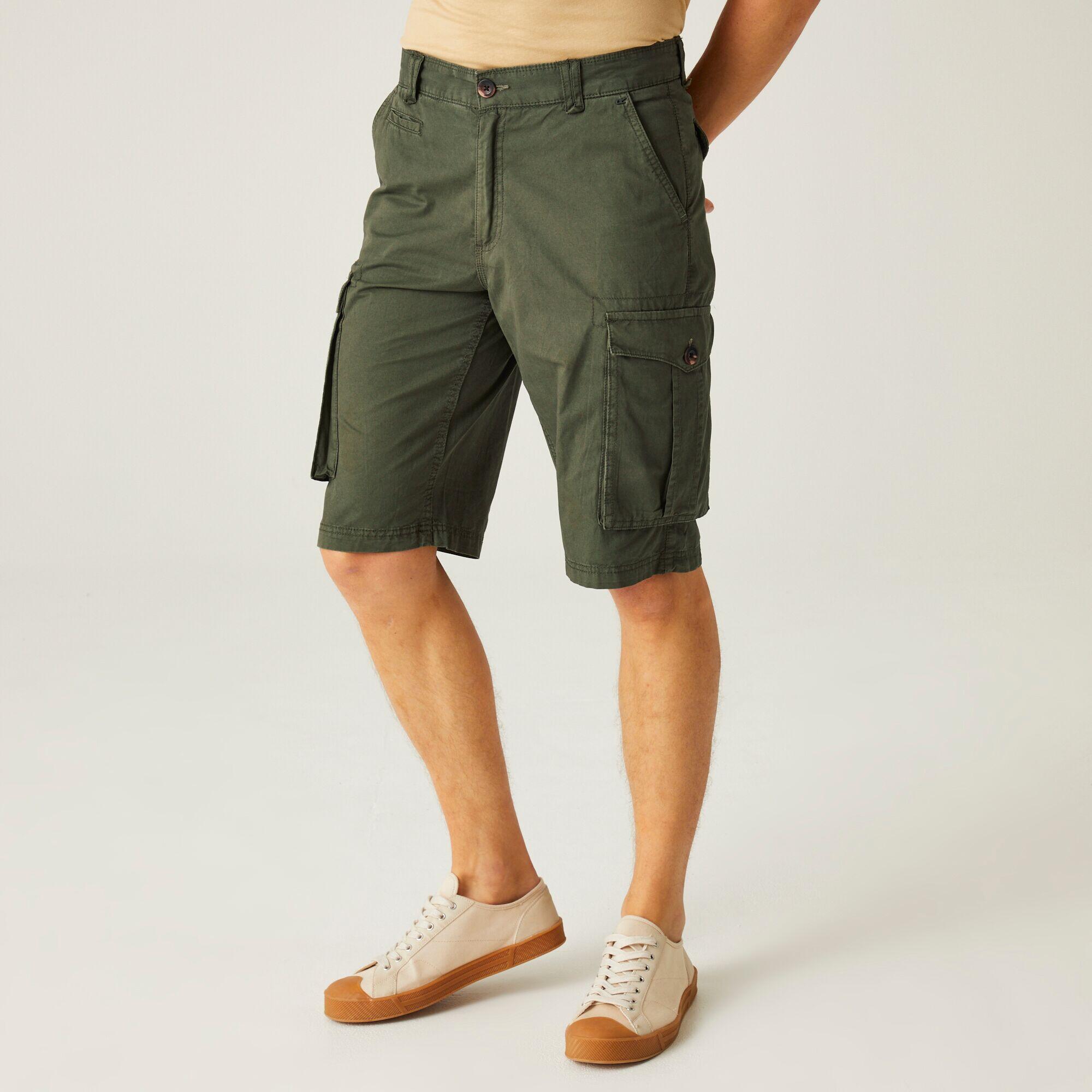 Men's Shorebay Vintage Look Cargo Shorts 1/5