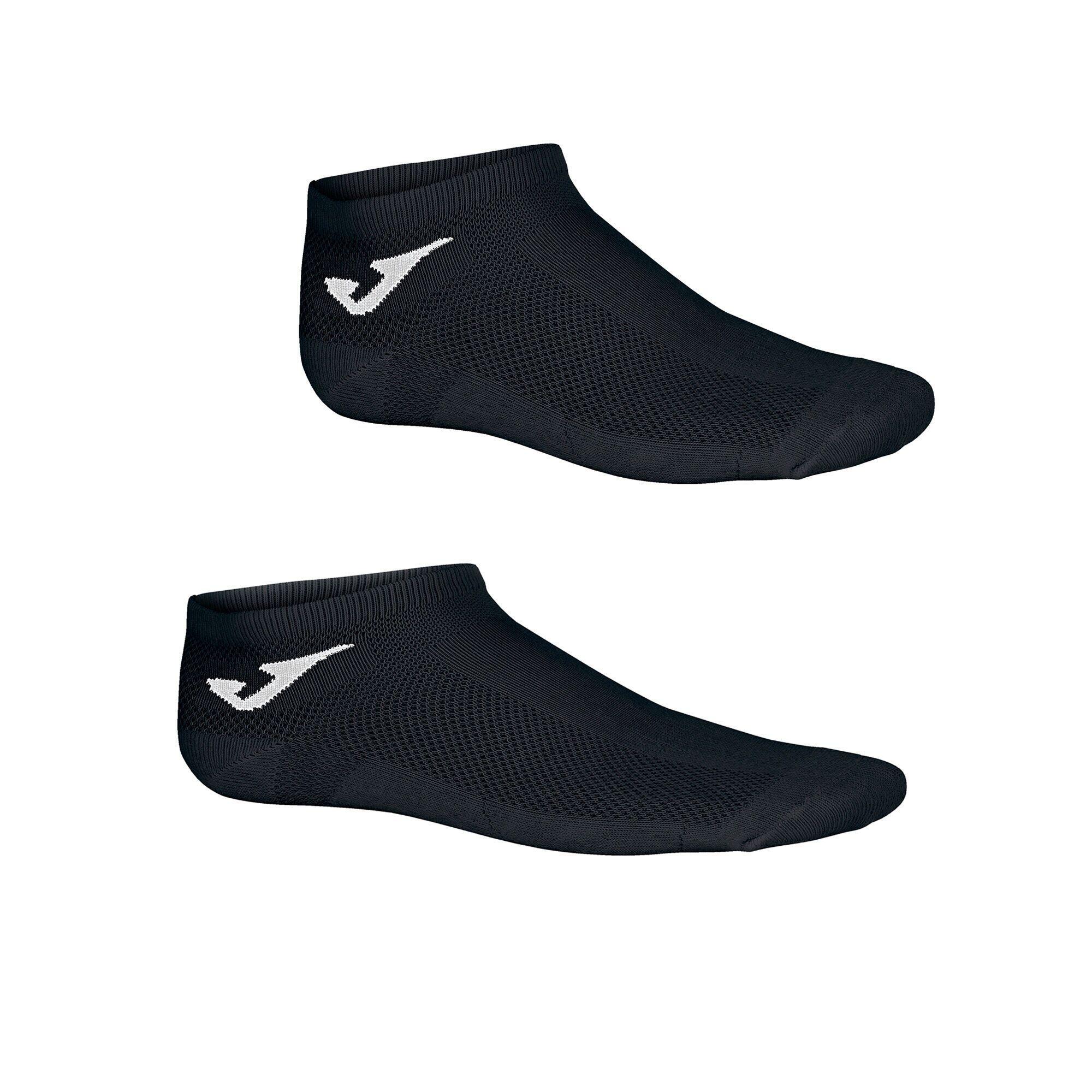 Sosete scurte Joma Invisible Negru 43/46