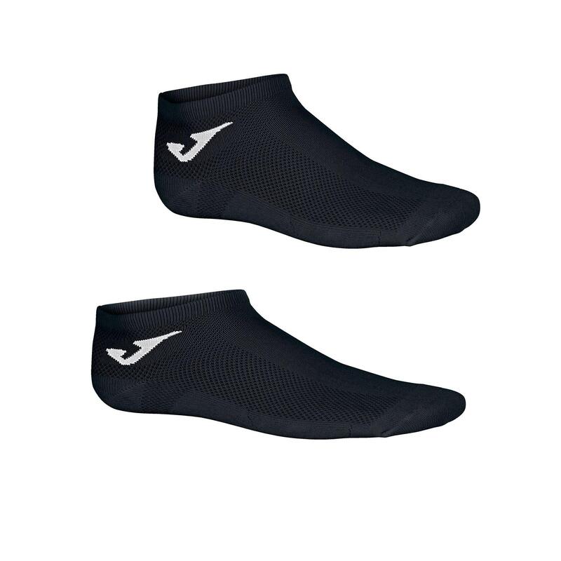 Uniszex zokni, Joma Invisible Sock, fekete