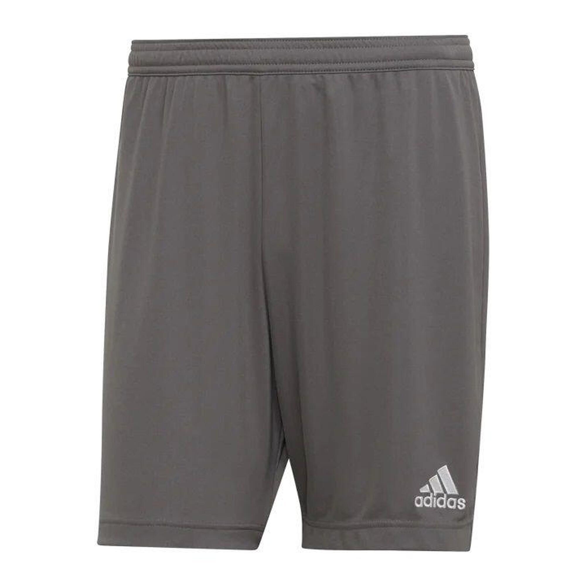 Șort Fotbal ADIDAS Entrada Alb Bărbați