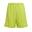 Short football - Entrada 22 lime yellow enfant