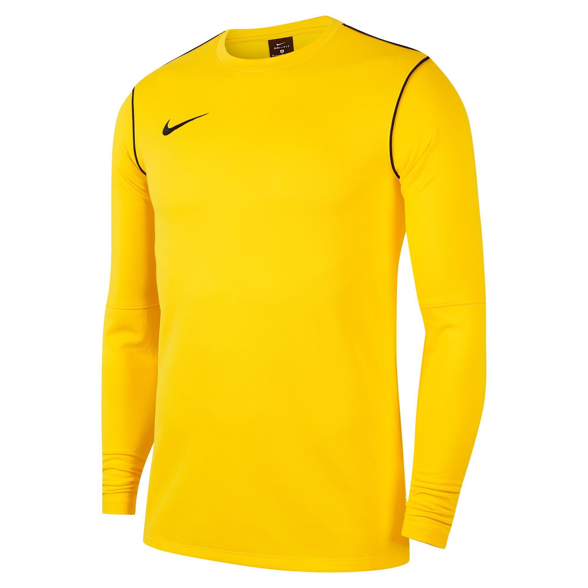NIKE Maglie maniche lunghe da calcio  uomo nike giallo