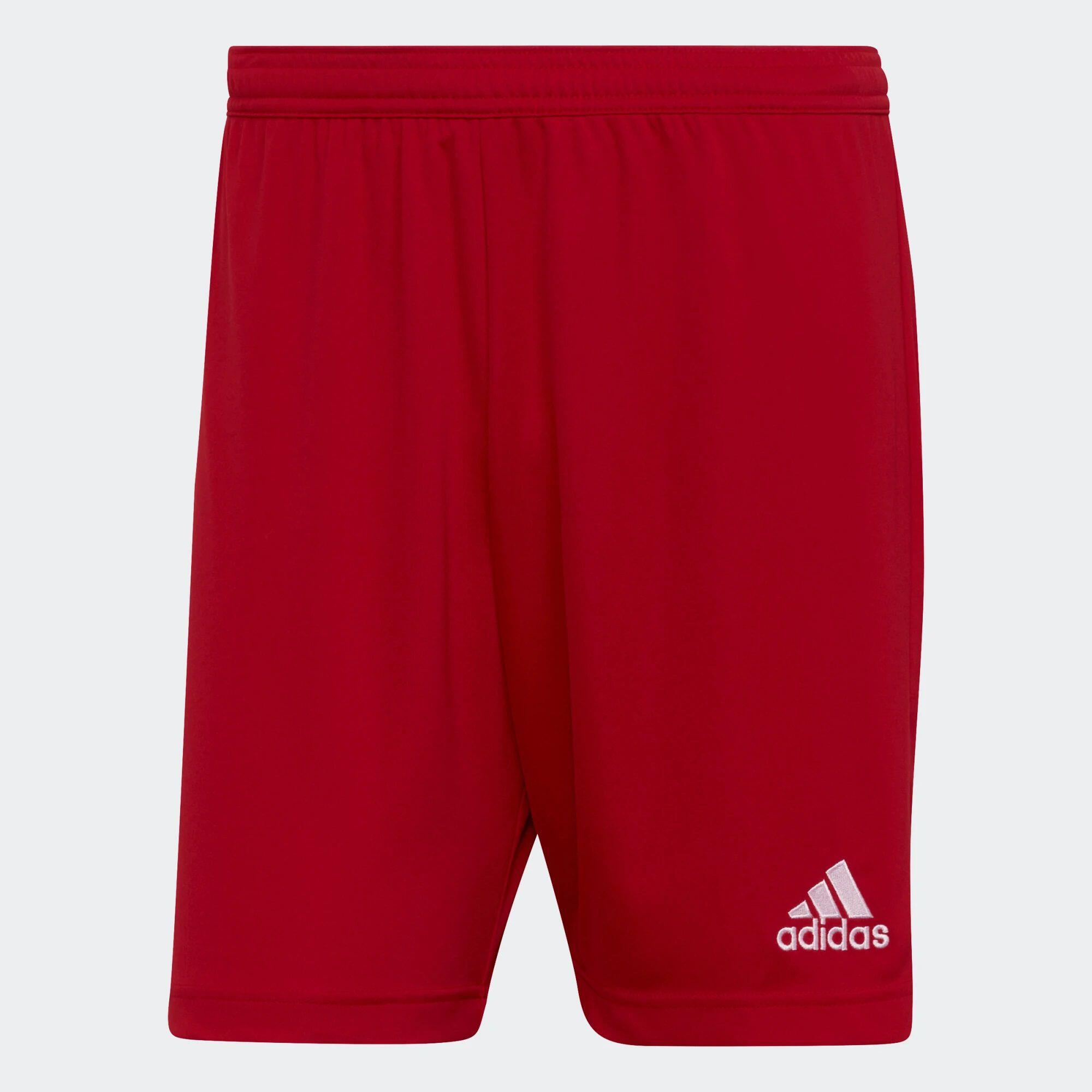 Adidas - Short Chaud Adidas Sport Ent22 Sho Adulte - Short - Blanc|rouge - 36 Xs - Decathlon