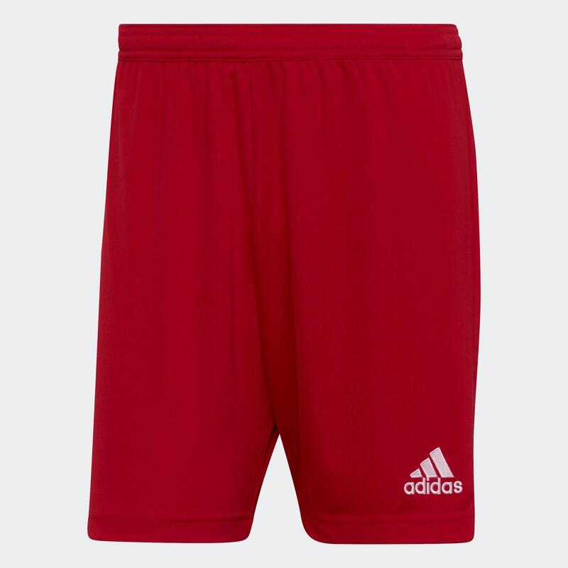 Șort Fotbal ADIDAS Entrada Alb Bărbați