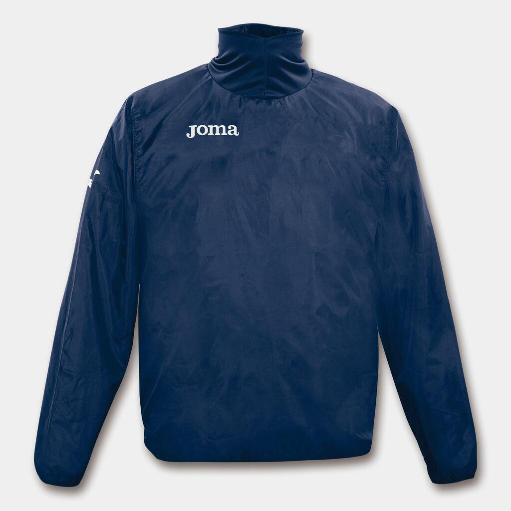Joma Cortavientos Wind Polyester Blue Jacket Adult