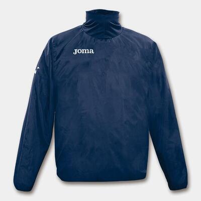 Giacca impermeabile (k-way) uomo joma blu navy
