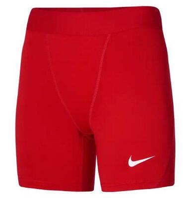 PANTALONCINO da calcio donna nike rosso