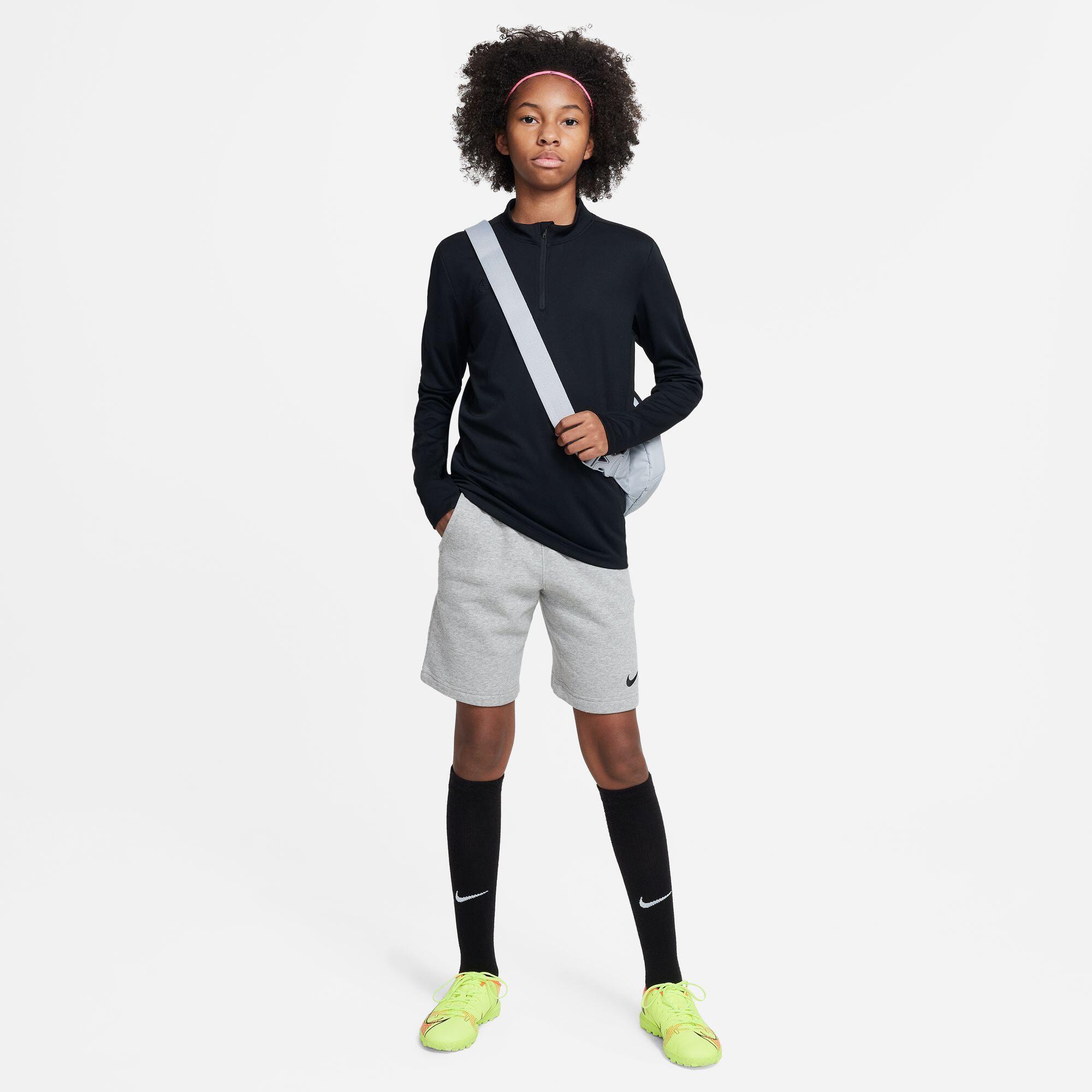 Nike - Bermuda Y Nk Flc Park20 Cw6932-063 - Short - Gris - 36 Xs - Decathlon