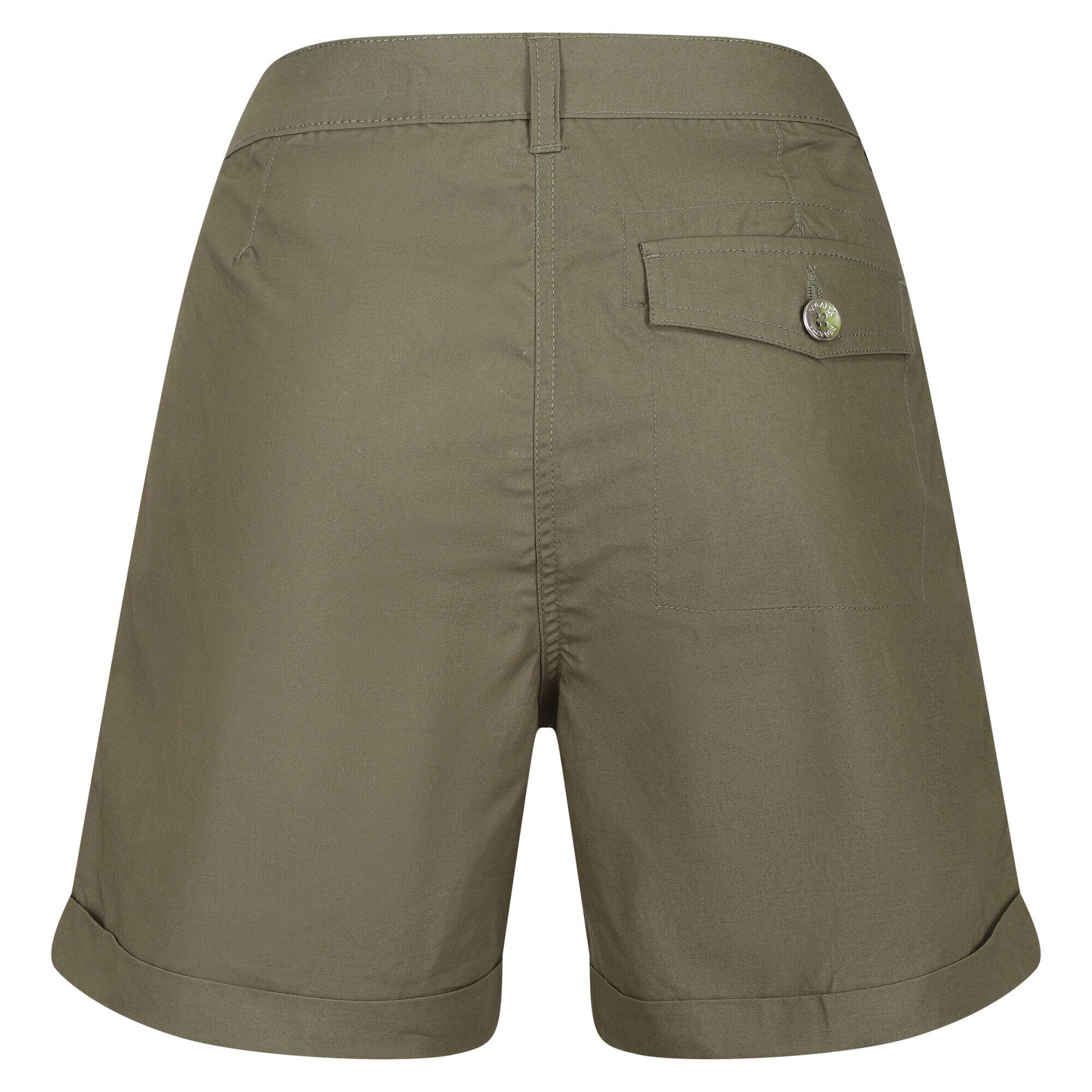 Pantaloncini Escursionismo Donna Pemma 6/7