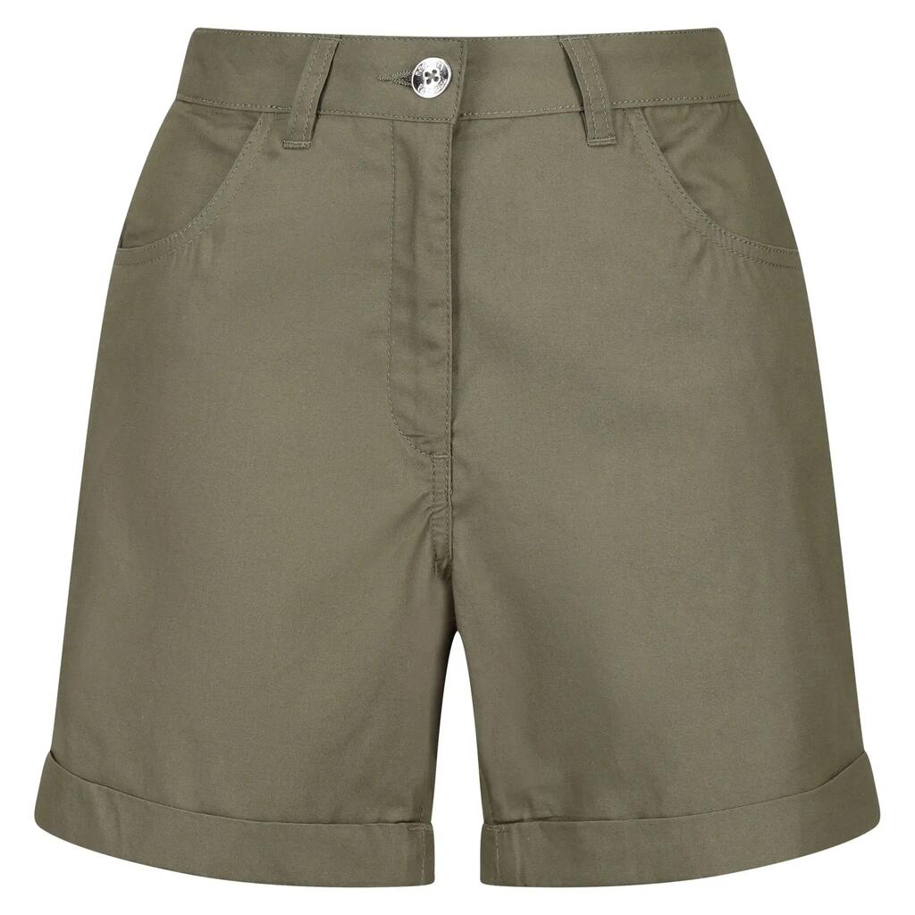 Womens/Ladies Pemma Shorts (Four Leaf Clover)