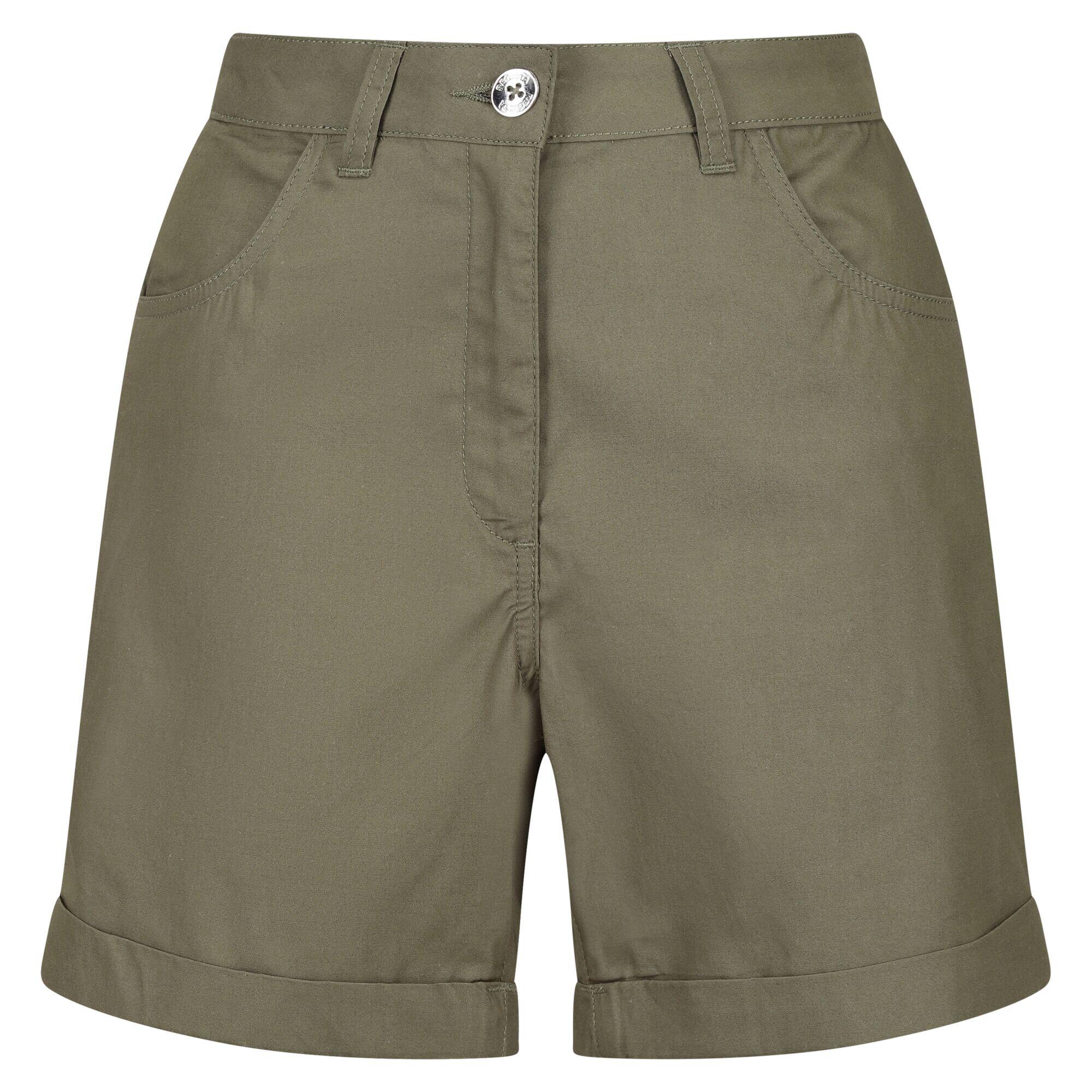 Women's Pemma Casual Chino Shorts 5/5