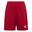 PANTALONCINO TECNICO bambino adidas rosso