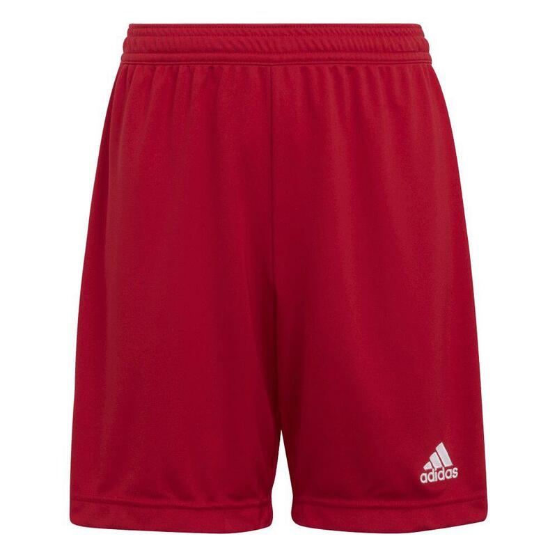 PANTALONCINO TECNICO bambino adidas rosso