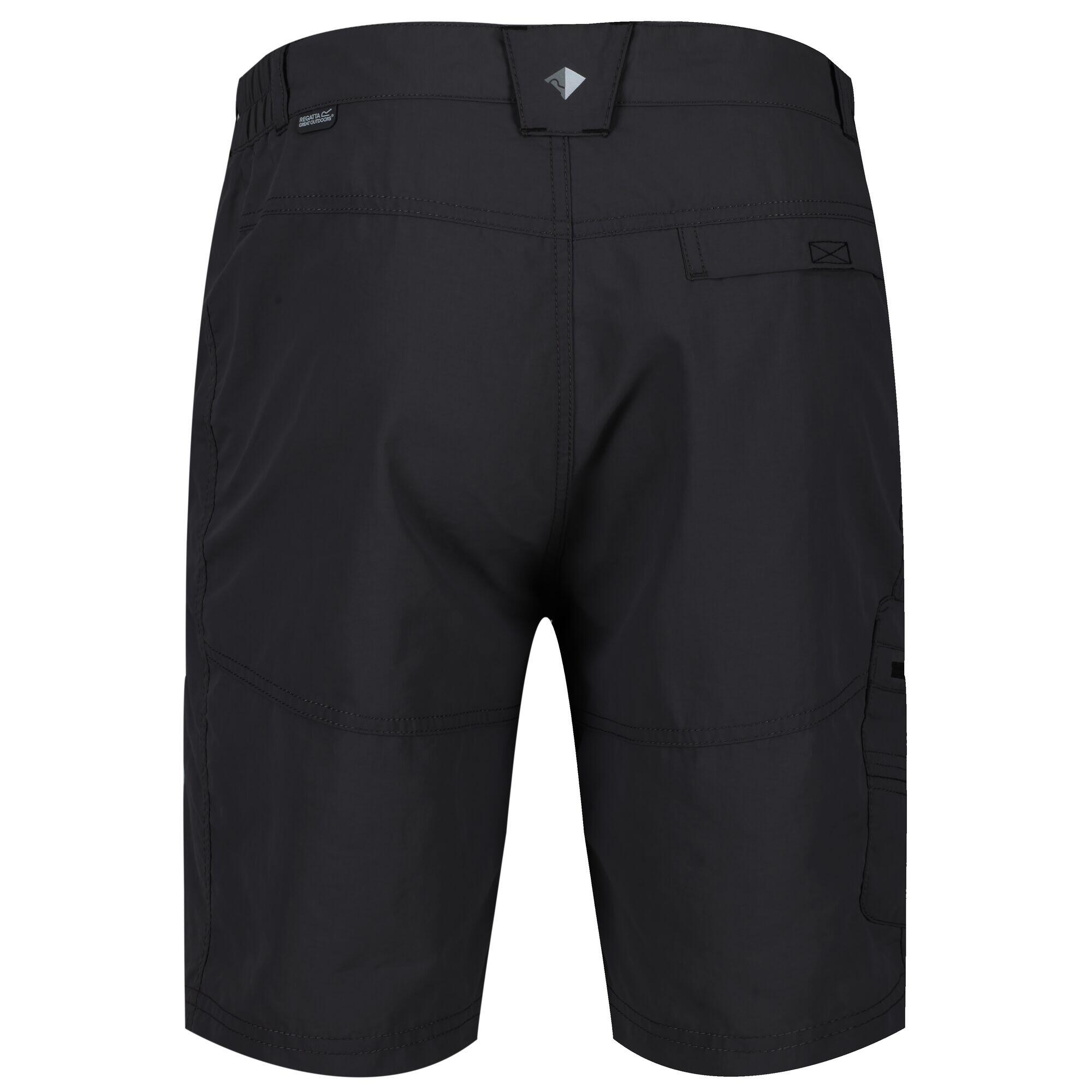 Leesville II Men's Hiking Shorts - Ash 2/6