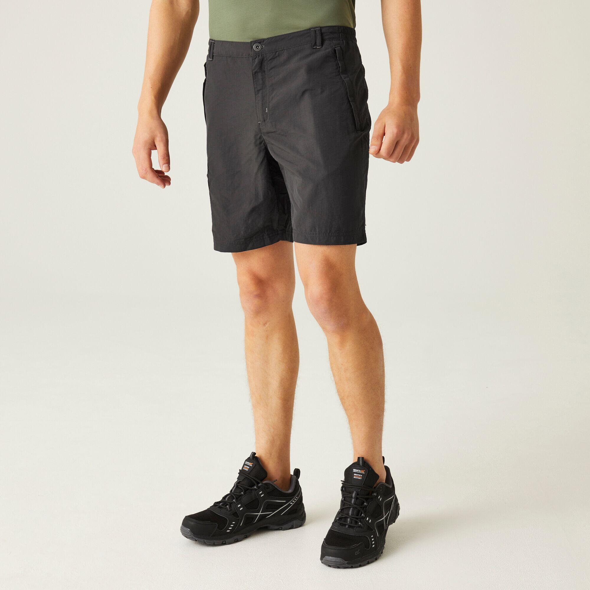 Leesville II Men's Hiking Shorts - Ash 1/6