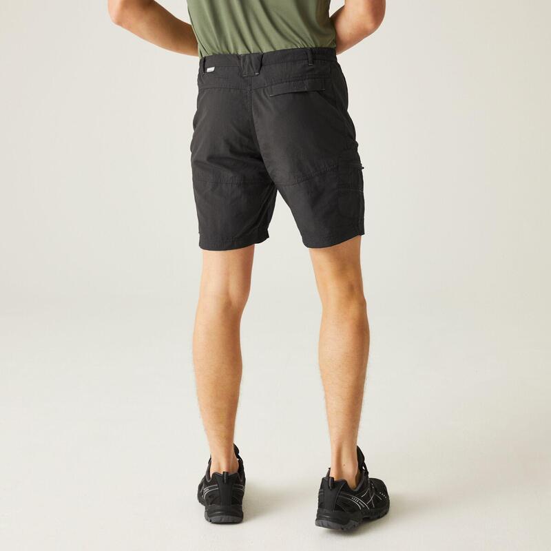 pantalones cortos de senderismo Leesville Shorts II Hiking/Outdoor/Trekking Mens