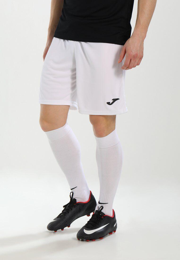 JOMA Short Fútbol Hombre Joma Nobel Blanco