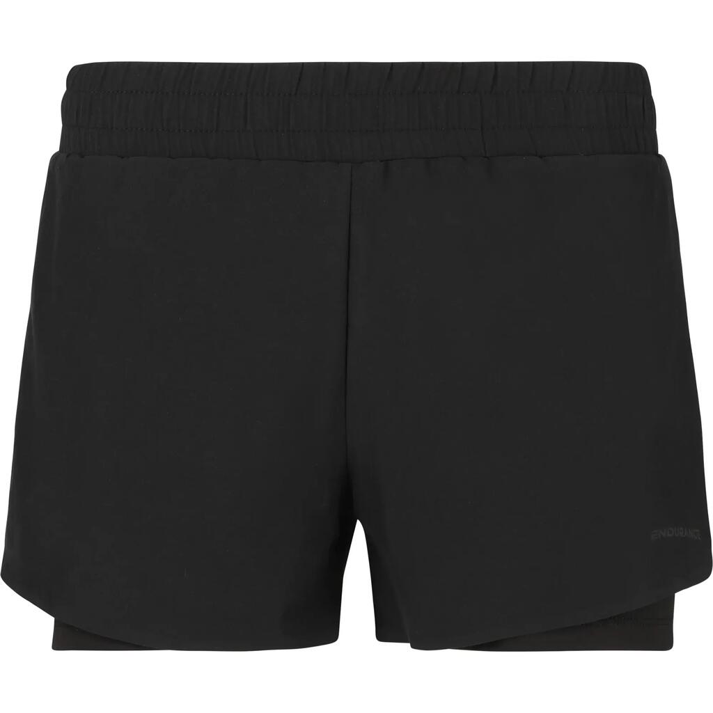 Women's 2-in-1 shorts Endurance Val