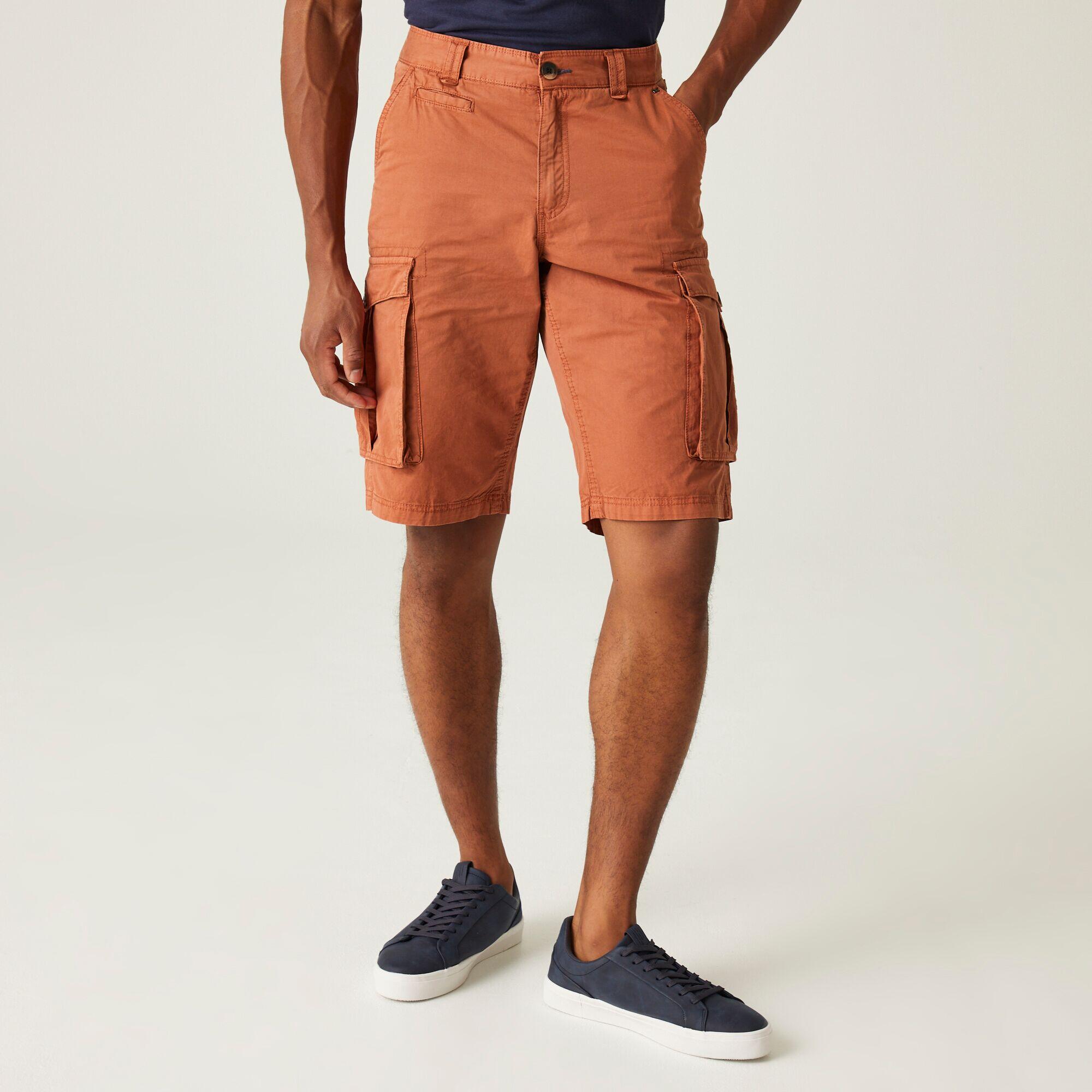 Regatta - Pantalon - Shorebay Vintage Look Clair Homme - Short - Beige|kaki - 38 S - Decathlon