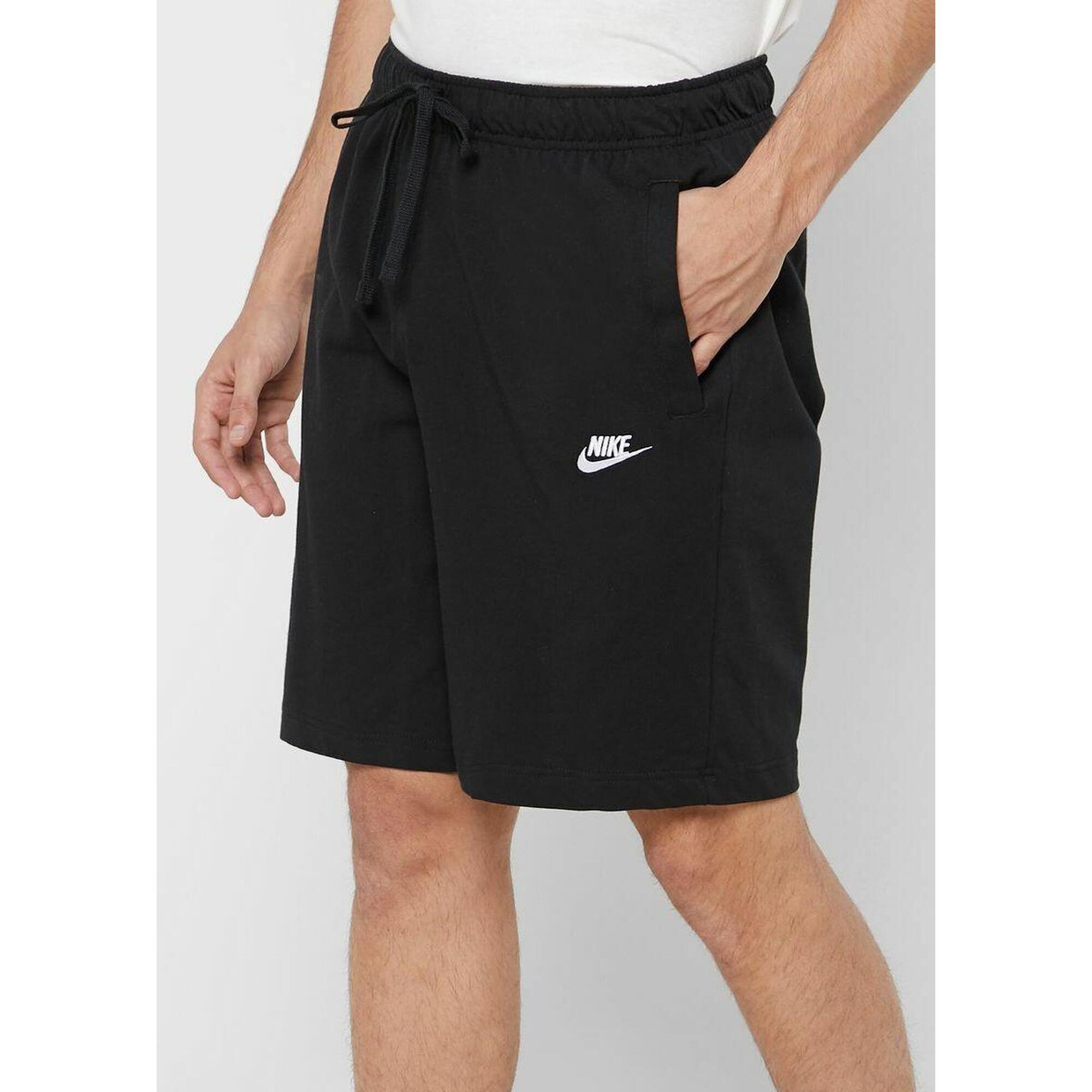 Nike - Short Nike Sportswear Club Fleece, Noir, Hommes - Short - Blanc|noir - 40 M - Decathlon