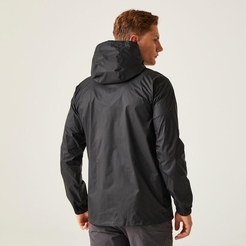 Pack-It III Homme Randonnée Veste imperméable - Noir