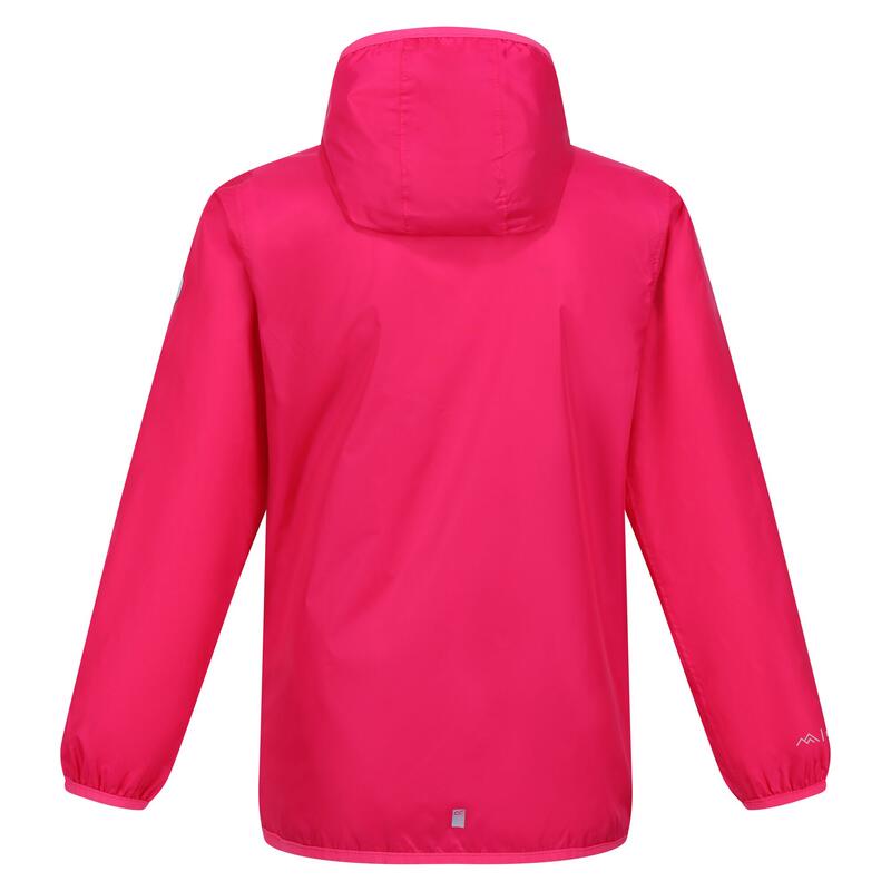 Great Outdoors Regenjacke Lever II Kinder Pinker Trank