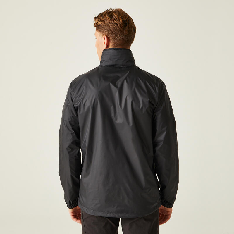 Lyle IV Homme Randonnée Veste imperméable - Noir