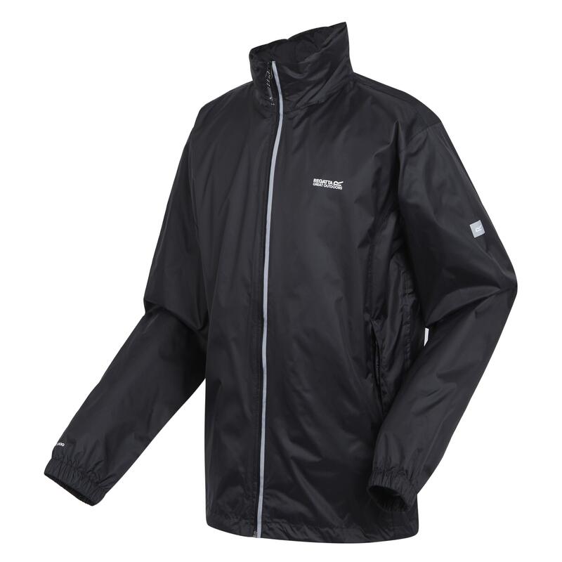Wanderjacke Lyle IV Wandern/Outdoor/Trekking Herren Black Wasserdicht