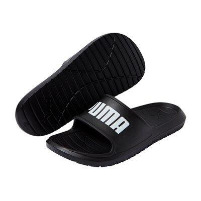 Puma - Sandale Plate À Enfiler Puma Divecat V2 Lite - Homme - Tongs - Noir - 44,5 - Decathlon
