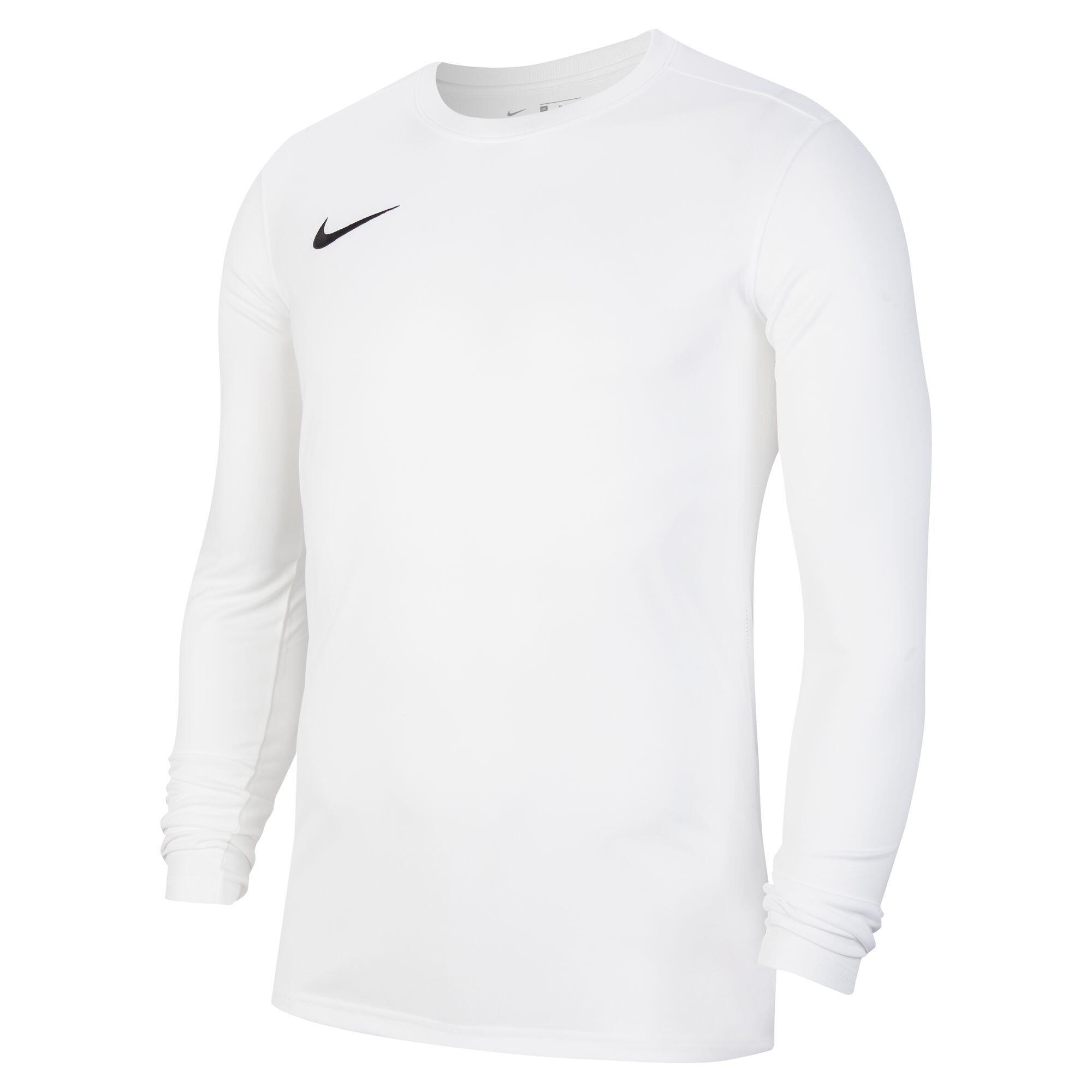 Nike - Maillot Dri-fit Park Vii Bv6740-100 - Maillot Manches Longues - Blanc|noir - Petit - Decathlon