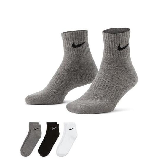Sportsocken Unisex Everyday Cush Ankle 3-Pack Socks