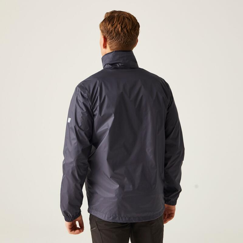 Lyle IV Homme Randonnée Veste imperméable - Gris moyen