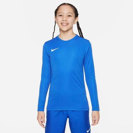 Maglie maniche lunghe da calcio junior nike nero