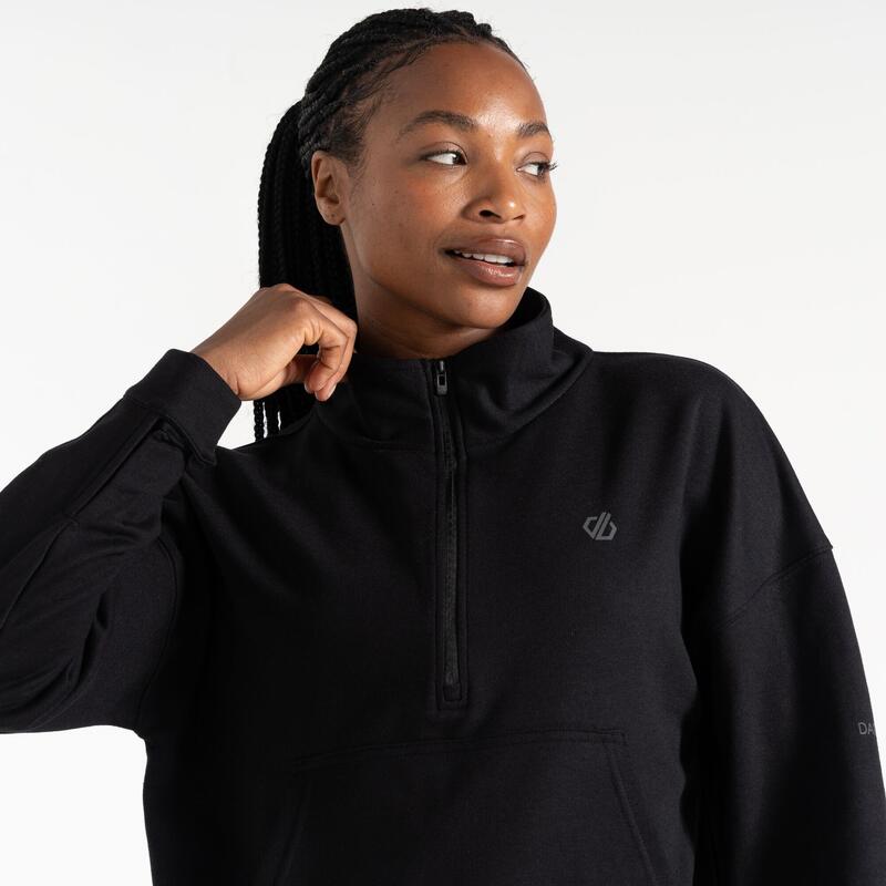 Recoup II Active Sweatshirt mit halblangem Reißverschluss für Damen