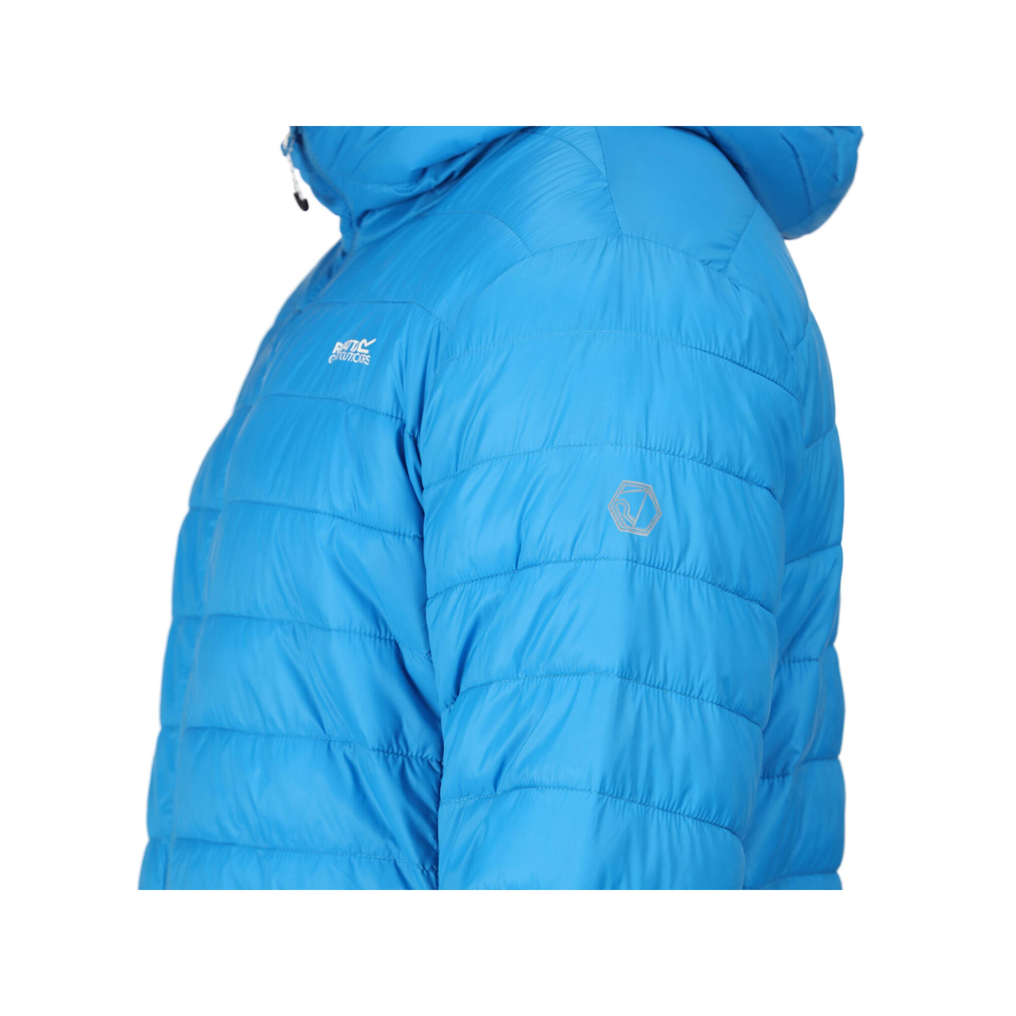 Veste Motif/style À Capuche HILLPACK Homme (Bleu Indigo) 4/5