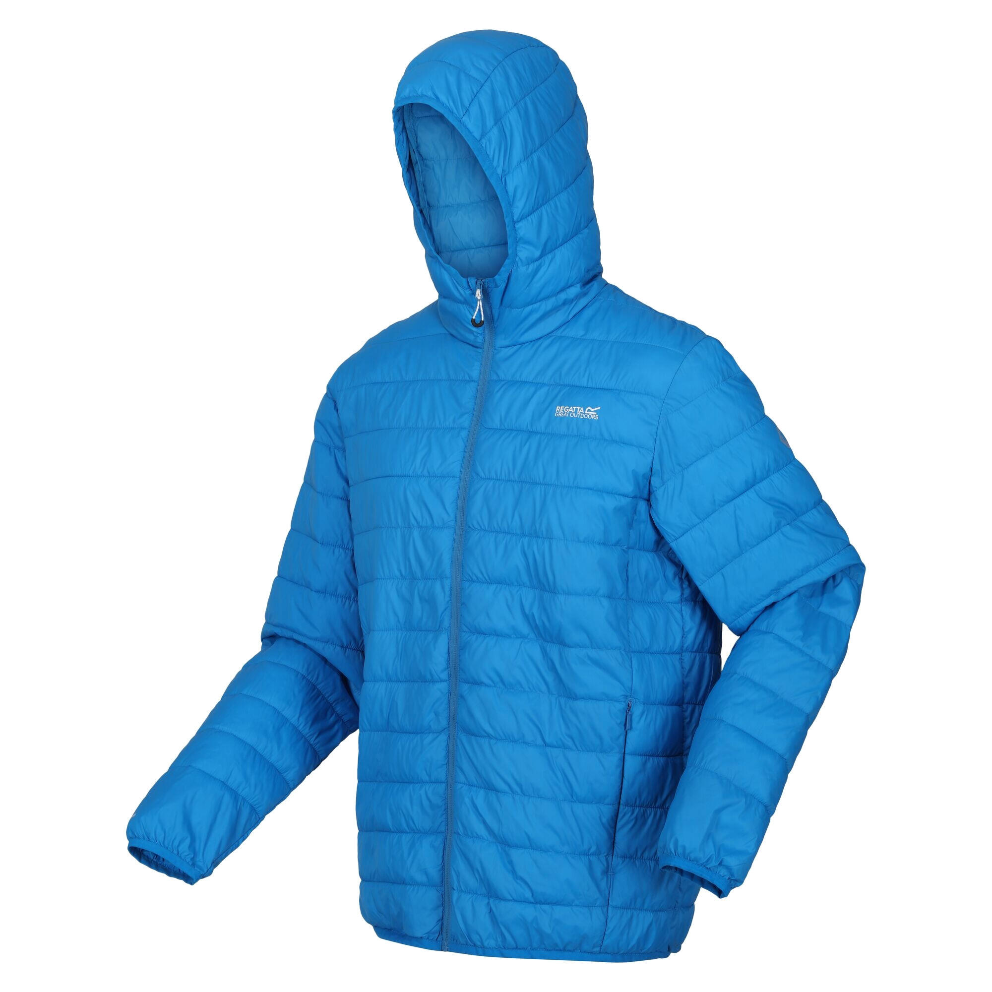 Veste Motif/style À Capuche HILLPACK Homme (Bleu Indigo) 3/5