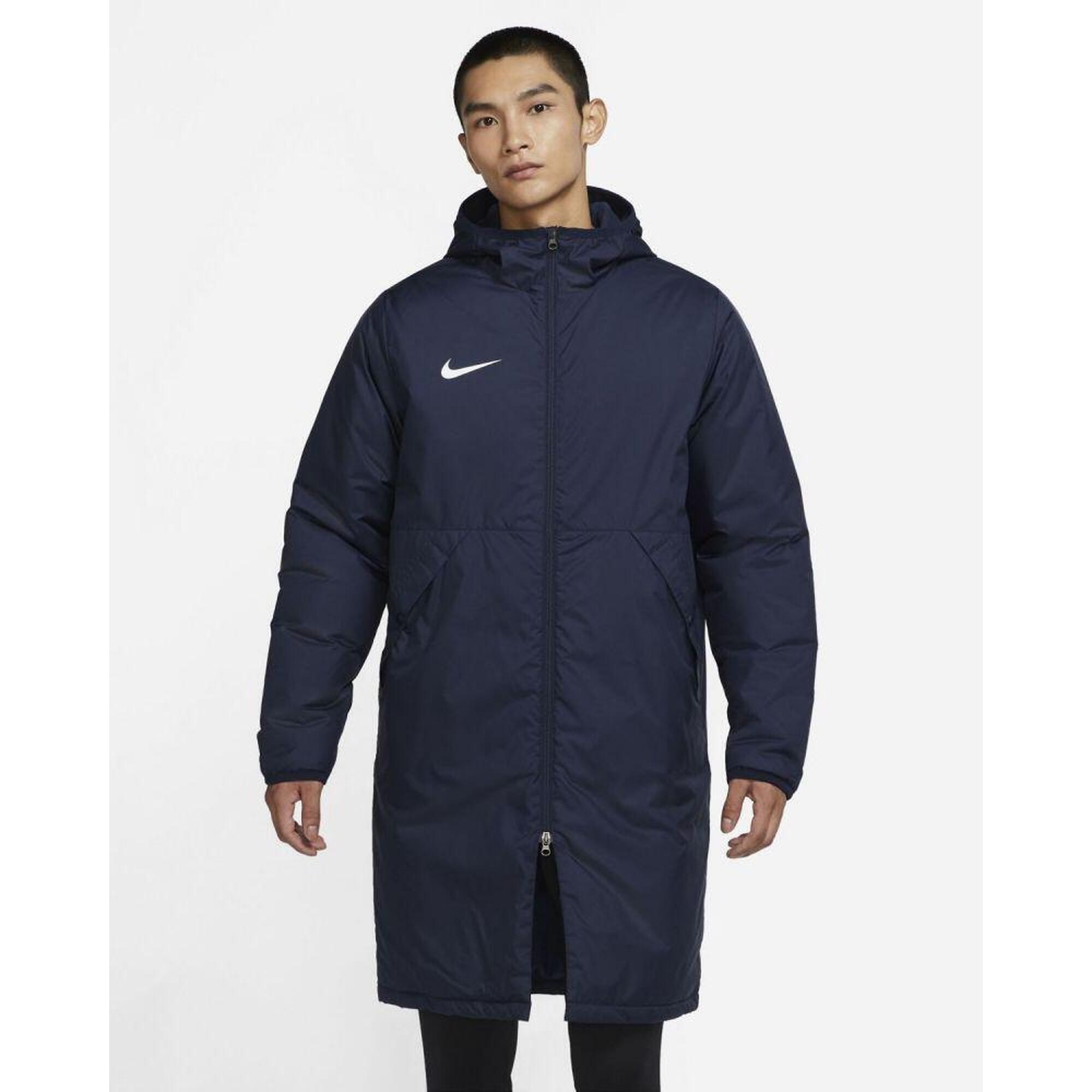 Nike - Parka Nike Team Park 20 Cw6156-451 - Doudoune Duvet - Bleu - 44 L - Decathlon