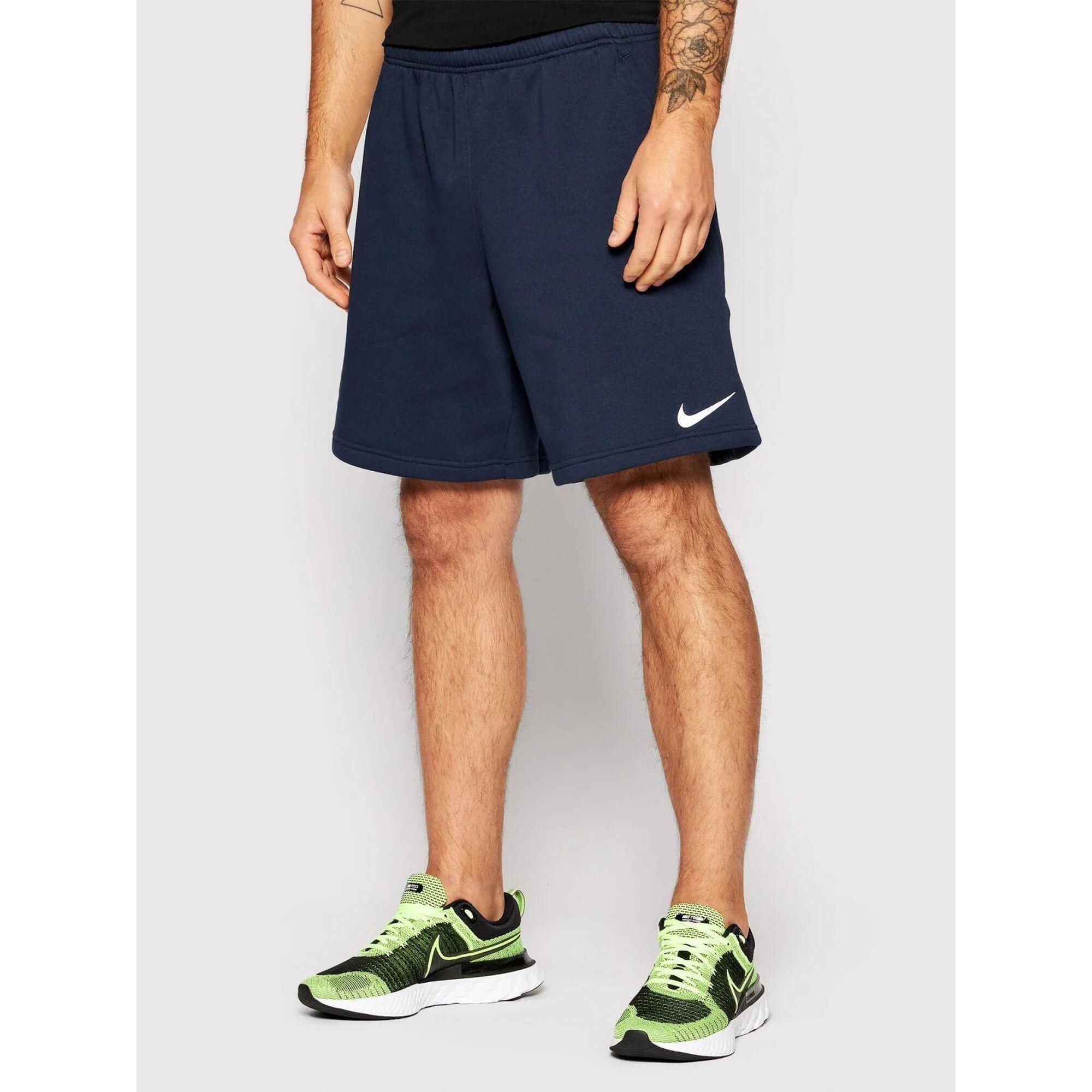 Nike - Nike Park20 Bermuda Cw6910-451 - Short - Blanc|bleu|noir - S - Decathlon