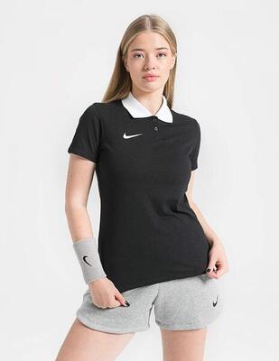 Nike dames park20 fleece shorts in zwart