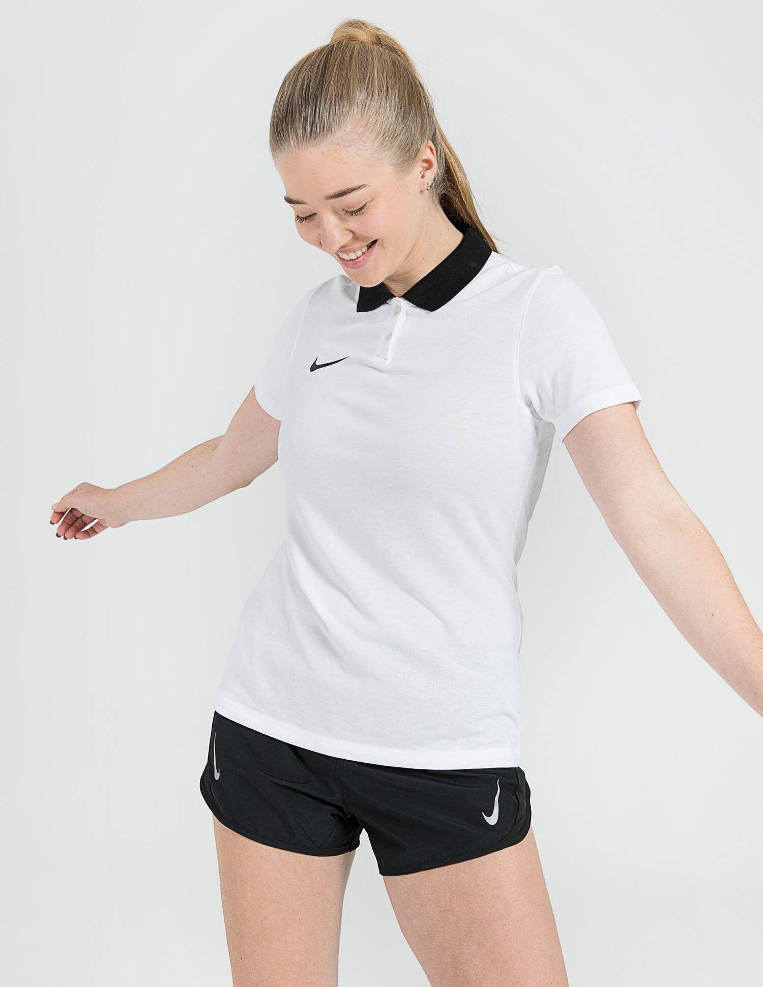 NIKE T-shirt Vrouw Nike Park 20 Wit
