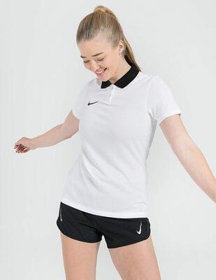 T-shirt vrouw nike park 20 wit