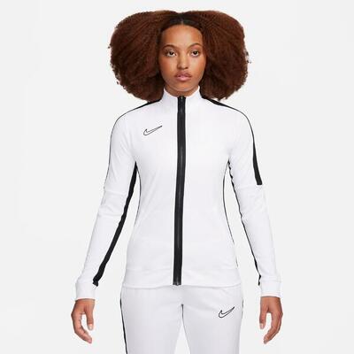 Giacca tuta donna nike bianco/nero