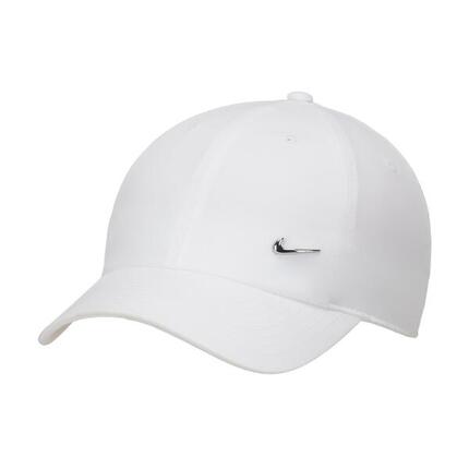 NIKE Dri-FIT Club Unstrukturierte Metall-Swoosh-Cap