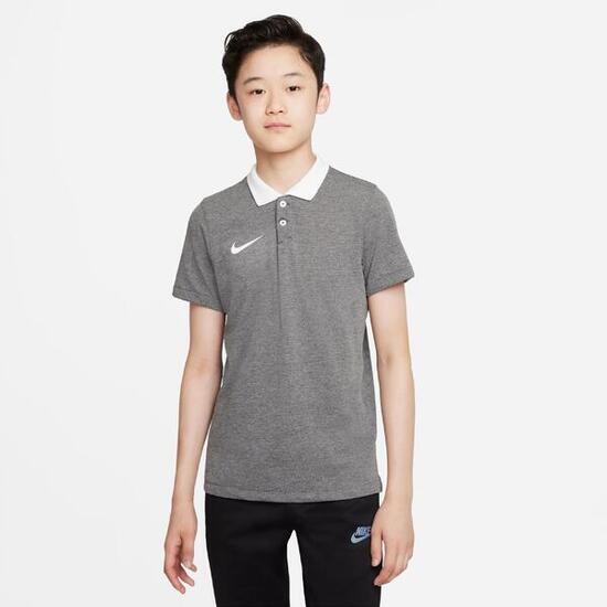 Polo junior nike grigio